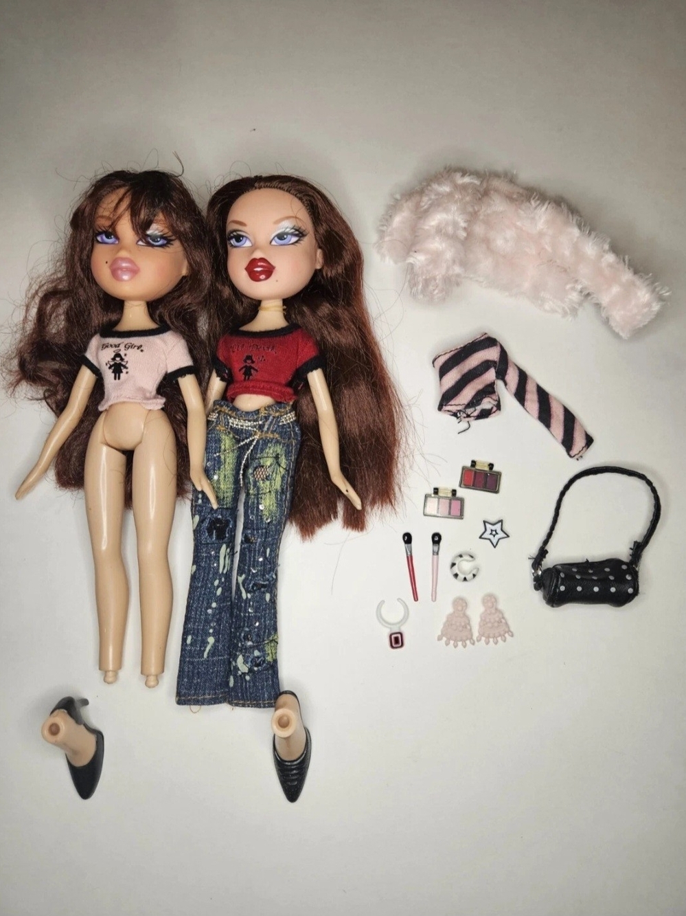 Bratz Twiins Roxxi and Pheobe Dolls